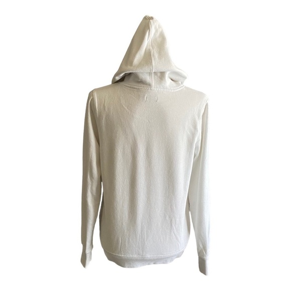 VOLCOM-WHITE HOODIE-SIZE SMALL - Picture 4 of 7